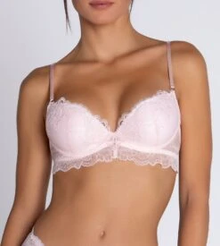 Soutien-gorge Coques Sublime En Dentelle - Rose Sublime -Sousvêtement Magasin soutien gorge coques 2479 rose 1