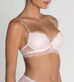 Soutien-gorge Coques Sublime En Dentelle - Rose Sublime -Sousvêtement Magasin soutien gorge coques 2479 rose 2