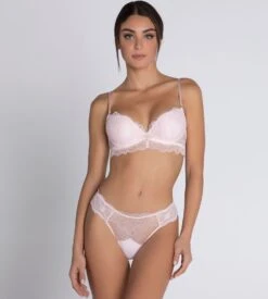 Soutien-gorge Coques Sublime En Dentelle - Rose Sublime -Sousvêtement Magasin soutien gorge coques 2479 rose 5