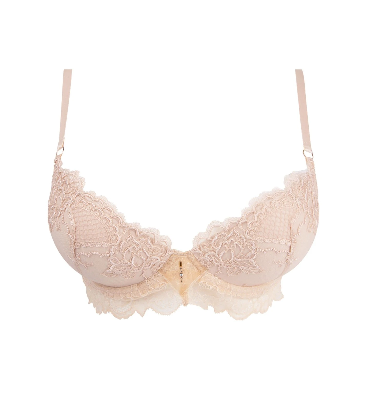 Soutien-gorge Coques Sublime En Dentelle Nude 3 Soutien-gorge Coques Sublime En Dentelle Nude – Image 3