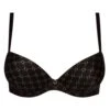 Soutien-gorge Coques Bijou Du Jour Noir Bijou
