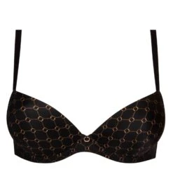 Soutien-gorge Coques Bijou Du Jour Noir Bijou