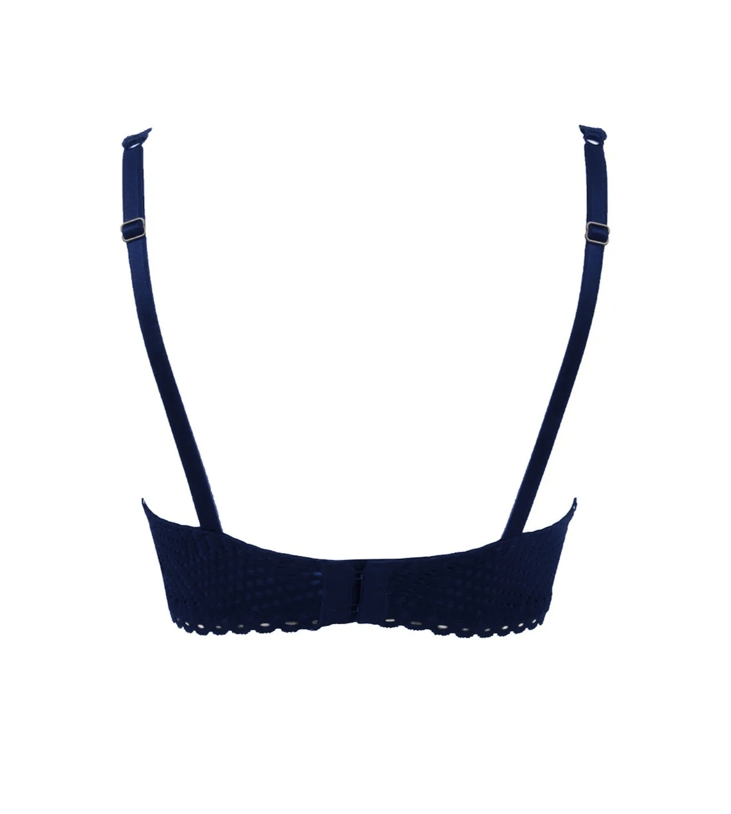 Tressage Graphique - Soutien-gorge Coques (C, D) Tressage Marine 3 Tressage Graphique - Soutien-gorge Coques (C, D) Tressage Marine – Image 3