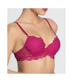 Soutien-gorge Coques Sublime En Dentelle Fuchsia Sublime -Sousvêtement Magasin soutien gorge coques fuchsia sublime 4