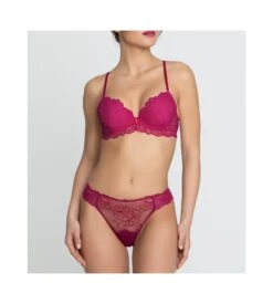 Soutien-gorge Coques Sublime En Dentelle Fuchsia Sublime -Sousvêtement Magasin soutien gorge coques fuchsia sublime 5
