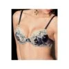 Soutien-gorge Coques Splendeur Soie MARINE OR