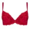 Soutien-gorge Coques Splendeur Soie Rouge