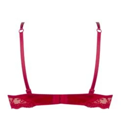 Soutien-gorge Coques Splendeur Soie Rouge -Sousvêtement Magasin soutien gorge coques splendeur soie rouge 2