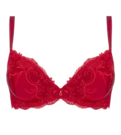 Soutien-gorge Coques Splendeur Soie Rouge