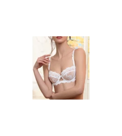 Soutien-gorge Corbeille Dressing Floral BLANC