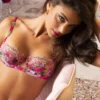 Soutien-gorge Corbeille Envolée De Fleurs Fuchsia