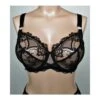 Soutien-gorge Corbeille Fitting Sublime En Dentelle Noir - Bonnets D,E,F