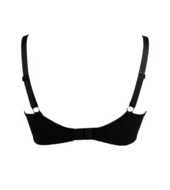 Soutien-gorge Corbeille Fitting Sublime En Dentelle Noir - Bonnets D,E,F -Sousvêtement Magasin soutien gorge corbeille fitting 0005 noir 2