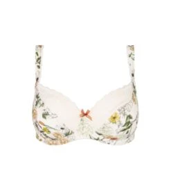 Soutien-gorge Corbeille Fitting Liberté En Fleurs Fleur Du Matin