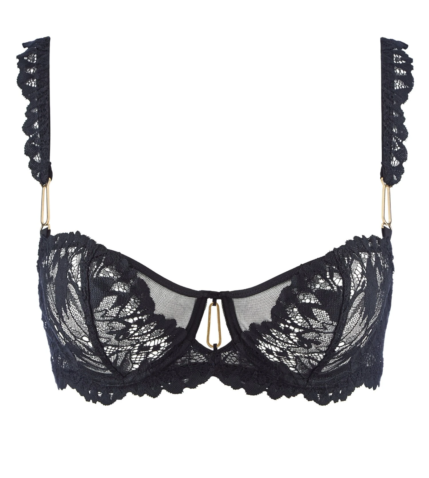 Aubade Soutien-gorge Corbeille Flowermania Noir 1 Aubade Soutien-gorge Corbeille Flowermania Noir