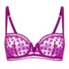 Simone Perele Soutien-gorge Corbeille Hortense Bougainvillier