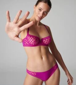 Simone Perele Soutien-gorge Corbeille Hortense Bougainvillier 13 Simone Perele Soutien-gorge Corbeille Hortense Bougainvillier -Sousvêtement Magasin soutien gorge corbeille hortense bougainvillier 4