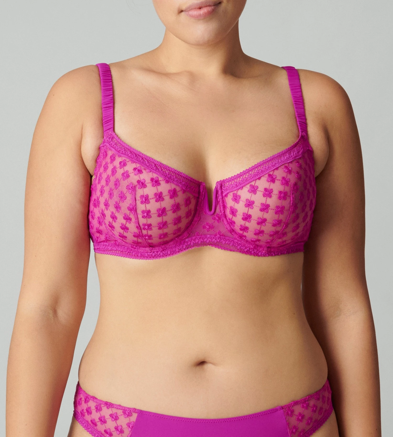 Simone Perele Soutien-gorge Corbeille Hortense Bougainvillier 6 Simone Perele Soutien-gorge Corbeille Hortense Bougainvillier – Image 6