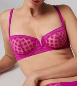 Simone Perele Soutien-gorge Corbeille Hortense Bougainvillier 17 Simone Perele Soutien-gorge Corbeille Hortense Bougainvillier -Sousvêtement Magasin soutien gorge corbeille hortense bougainvillier 8