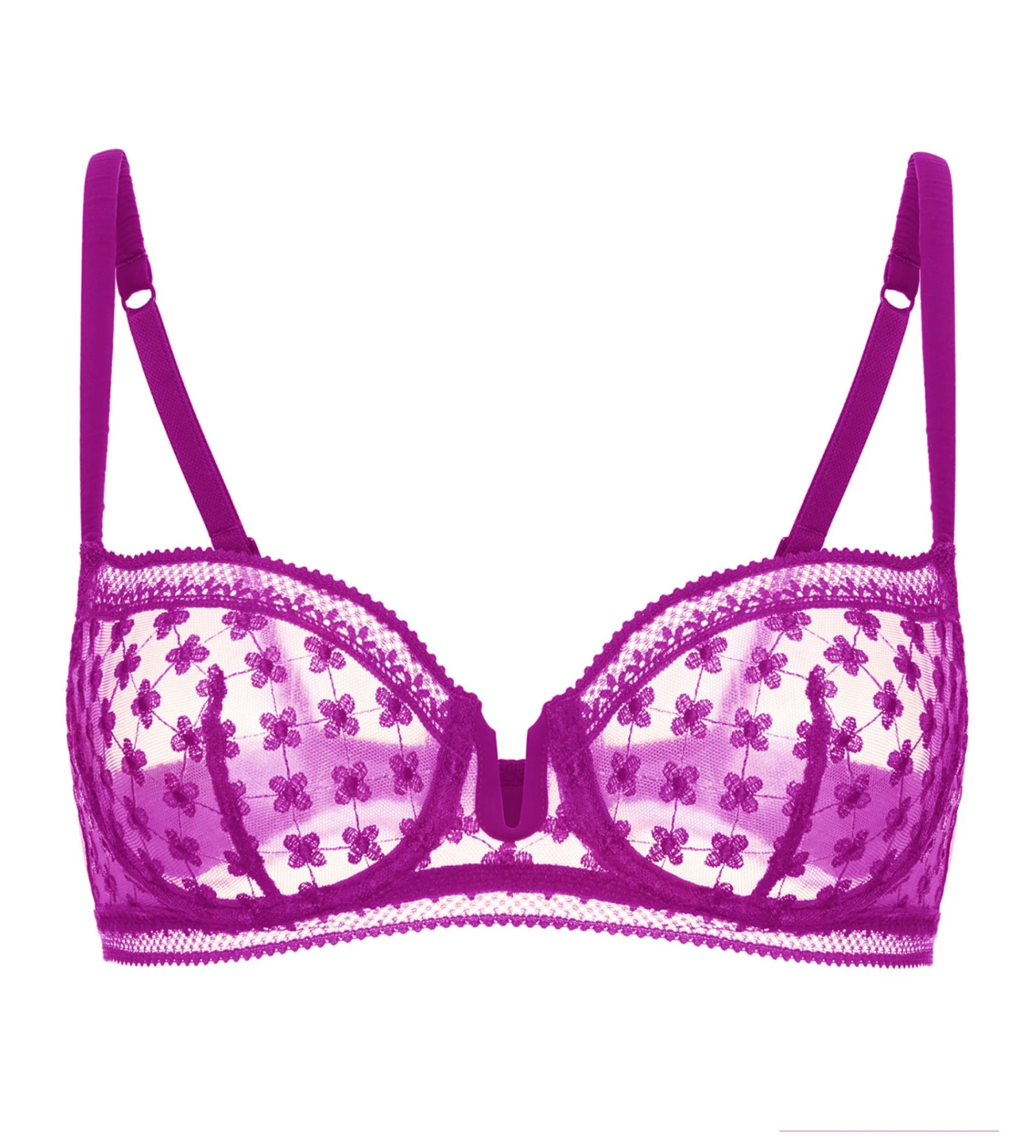 Simone Perele Soutien-gorge Corbeille Hortense Bougainvillier 1 Simone Perele Soutien-gorge Corbeille Hortense Bougainvillier