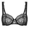 Simone Perele Soutien-gorge Corbeille Exotica Noir
