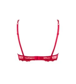 Soutien-gorge Corbeille Dressing Floral ROUGE 7 Soutien-gorge Corbeille Dressing Floral ROUGE -Sousvêtement Magasin soutien gorge corbeille rouge 2