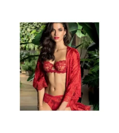 Soutien-gorge Corbeille Dressing Floral ROUGE