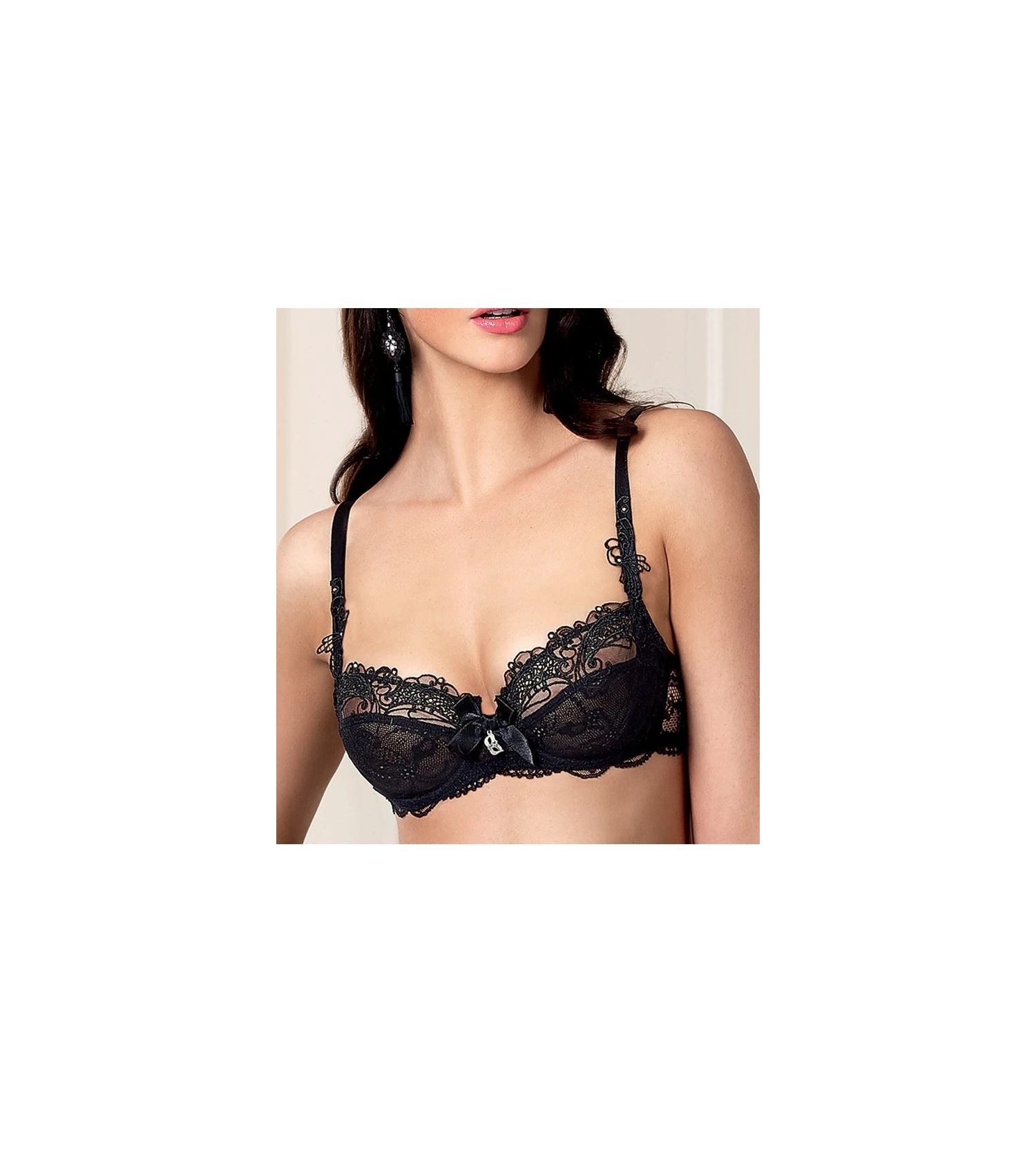 Soutien-gorge Corbeille Soir De Venise NOIR 1 Soutien-gorge Corbeille Soir De Venise NOIR