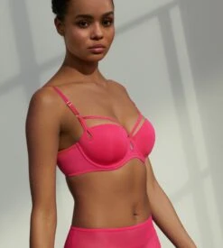 Soutien-gorge Balconnet Tahar Blogger Pink 11 Soutien-gorge Balconnet Tahar Blogger Pink -Sousvêtement Magasin soutien gorge corbeille tahar blogger pink 4