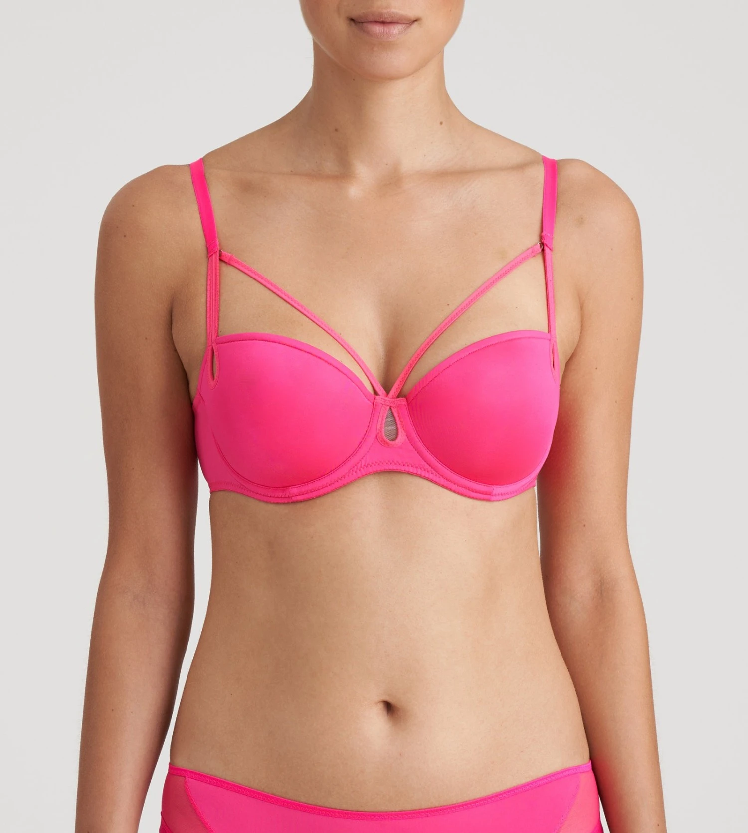 Soutien-gorge Balconnet Tahar Blogger Pink 7 Soutien-gorge Balconnet Tahar Blogger Pink – Image 7
