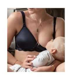 ANITA Soutien-gorge D'allaitement Facile Miss Lovely Noir -Sousvêtement Magasin soutien gorge d allaitement facile 001 noir 2