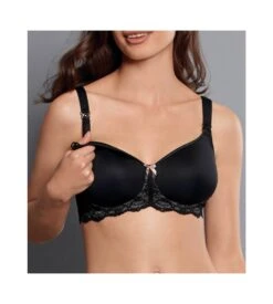 ANITA Soutien-gorge D'allaitement Facile Miss Lovely Noir -Sousvêtement Magasin soutien gorge d allaitement facile 001 noir 4