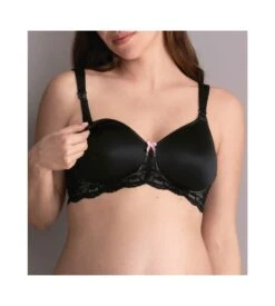 ANITA Soutien-gorge D'allaitement Facile Miss Lovely Noir -Sousvêtement Magasin soutien gorge d allaitement facile 001 noir 7