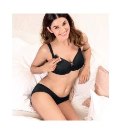 ANITA Soutien-gorge D'allaitement Facile Miss Lovely Noir -Sousvêtement Magasin soutien gorge d allaitement facile 001 noir 9