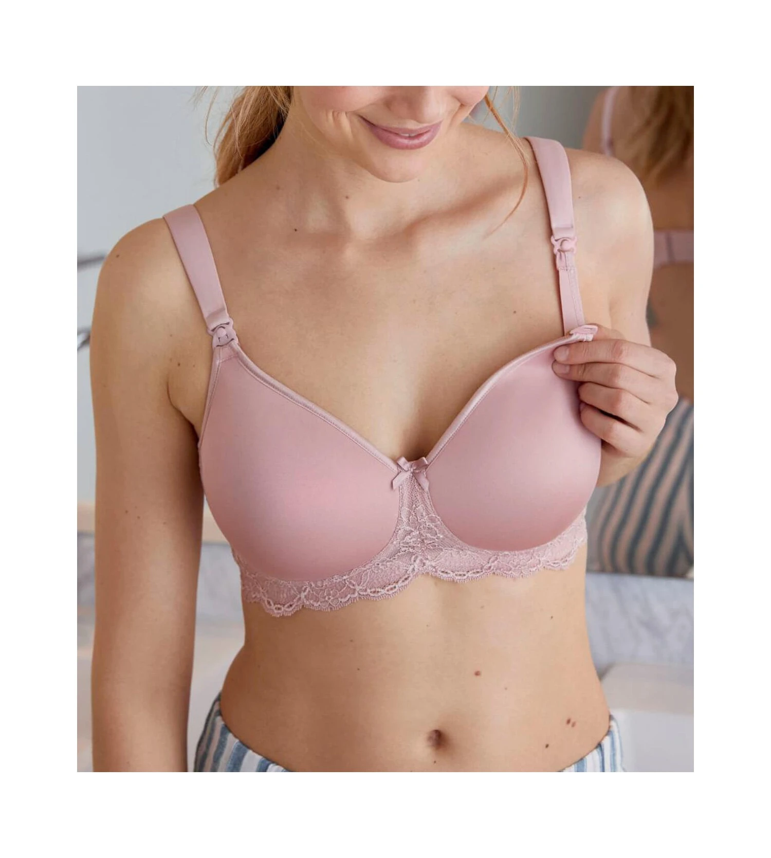 ANITA Soutien-gorge D'allaitement Facile Miss Lovely Bois De Rose 7 ANITA Soutien-gorge D'allaitement Facile Miss Lovely Bois De Rose – Image 7