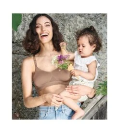 ANITA Soutien-gorge D'allaitement Seamles Dusty Rose 12 ANITA Soutien-gorge D'allaitement Seamles Dusty Rose -Sousvêtement Magasin soutien gorge d allaitement seamles 741 dusty rose 2