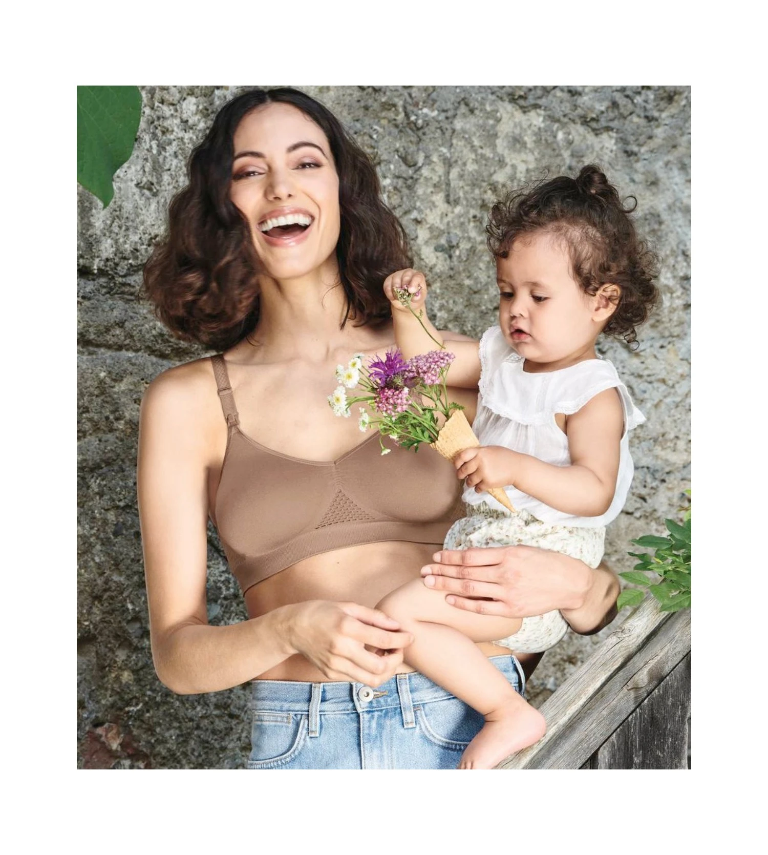 ANITA Soutien-gorge D'allaitement Seamles Dusty Rose 3 ANITA Soutien-gorge D'allaitement Seamles Dusty Rose – Image 3