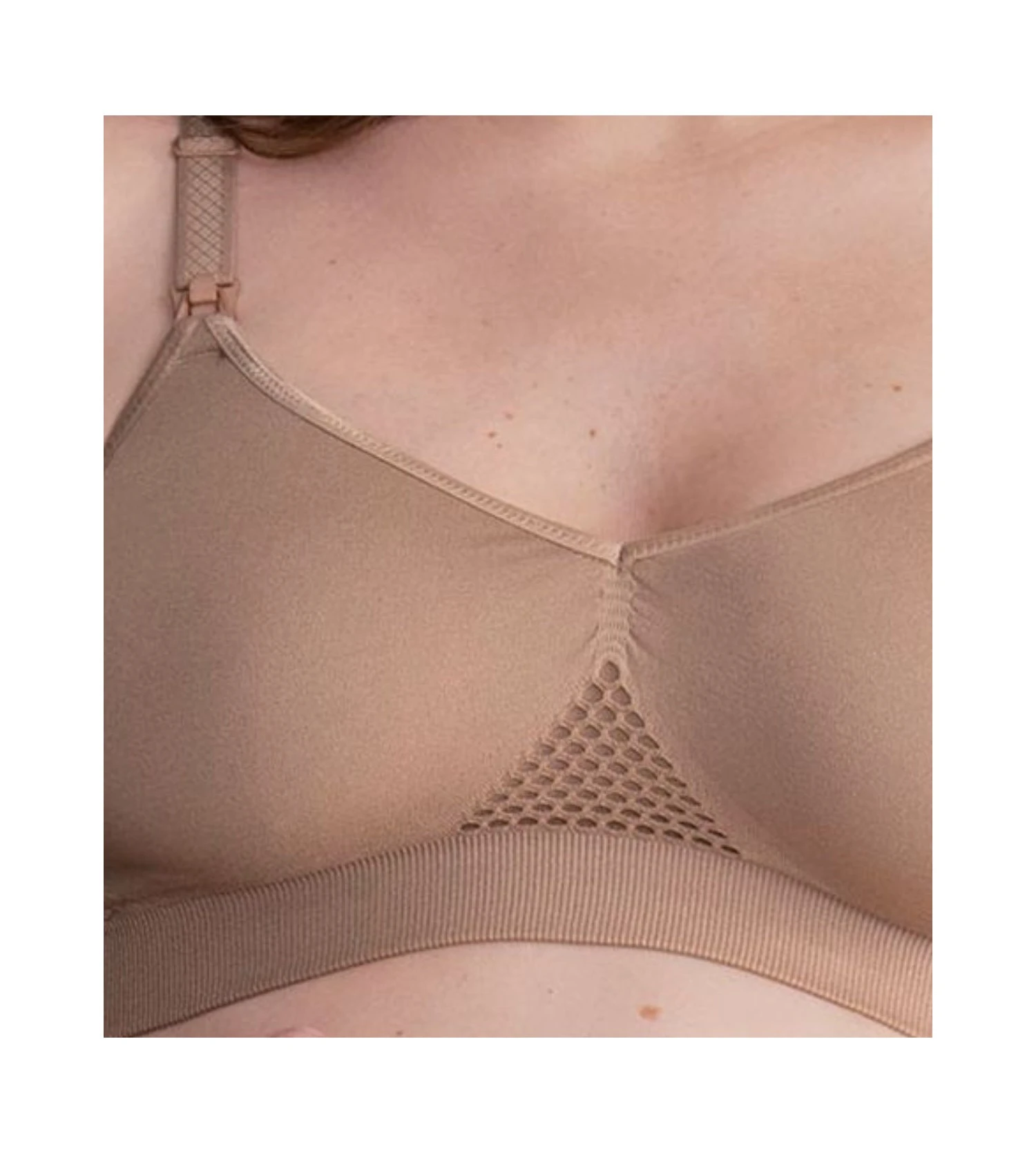 ANITA Soutien-gorge D'allaitement Seamles Dusty Rose 7 ANITA Soutien-gorge D'allaitement Seamles Dusty Rose – Image 7