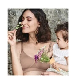 ANITA Soutien-gorge D'allaitement Seamles Dusty Rose 18 ANITA Soutien-gorge D'allaitement Seamles Dusty Rose -Sousvêtement Magasin soutien gorge d allaitement seamles 741 dusty rose 8