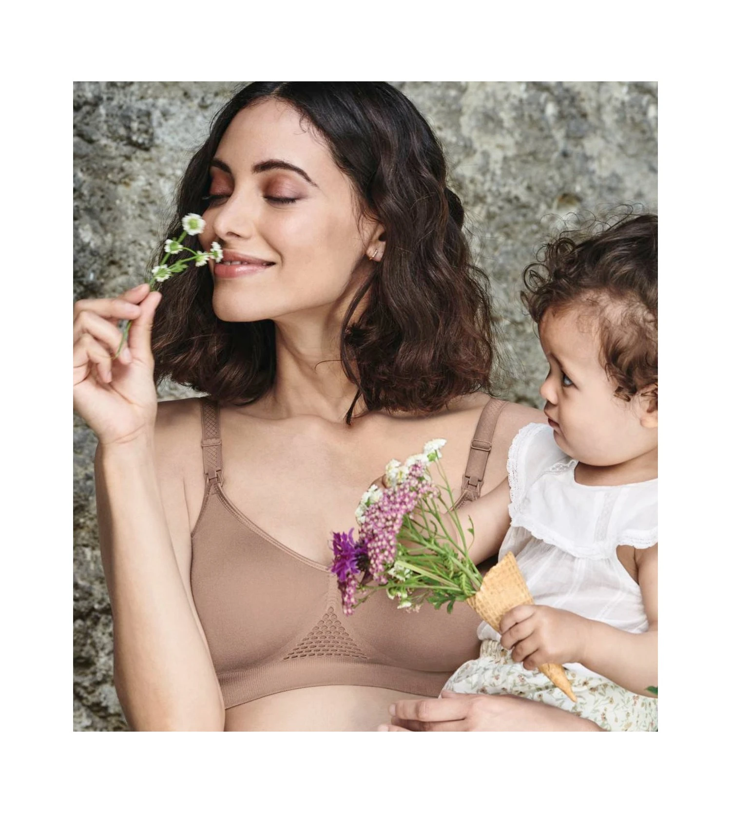 ANITA Soutien-gorge D'allaitement Seamles Dusty Rose 9 ANITA Soutien-gorge D'allaitement Seamles Dusty Rose – Image 9