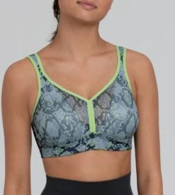 ANITA Soutien-gorge De Sport Coques Air Control Gris Vipere -Sousvêtement Magasin soutien gorge de sport a coques 292 gris vipere 3