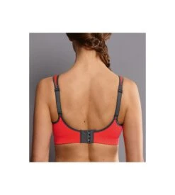 ANITA Soutien-gorge De Sport à Coques CORAIL ANTHRACITE