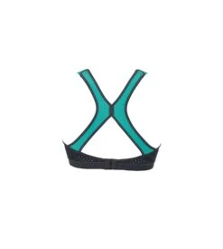 ANITA Soutien-gorge De Sport DynamiX Star GRIS/TURQUOISE