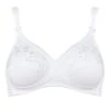 Soutien-gorge Triumph Élasti Cross + Cotton Blanc