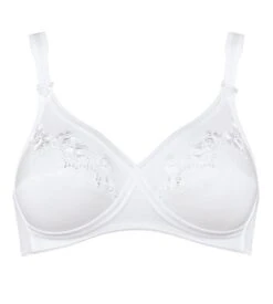 Soutien-gorge Triumph Élasti Cross + Cotton Blanc