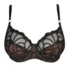 Soutien-gorge Emboîtant Aprodisia Noir