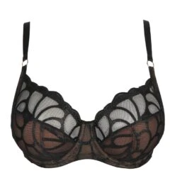 Soutien-gorge Emboîtant Aprodisia Noir