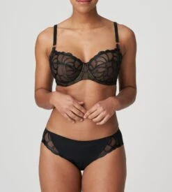 Soutien-gorge Emboîtant Aprodisia Noir -Sousvêtement Magasin soutien gorge emboitant aprodisia noir 5