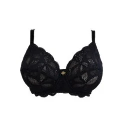 Soutien-gorge Emboîtant En Dentelle Stricto Sensuelle Noir