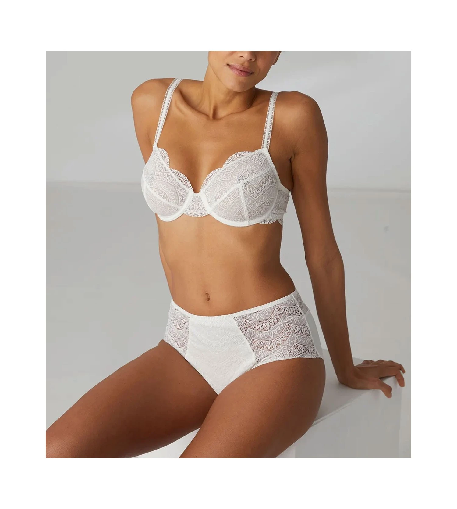 Simone Perele Soutien-gorge Emboitant Karma NATUREL 2 Simone Perele Soutien-gorge Emboitant Karma NATUREL – Image 2
